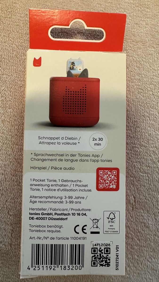 Audiolibri: Pocket Tonie "Malva" Migros -NEU- – Nuovo e nell'imballaggio originale da Wallisellen venduto da nv7 1