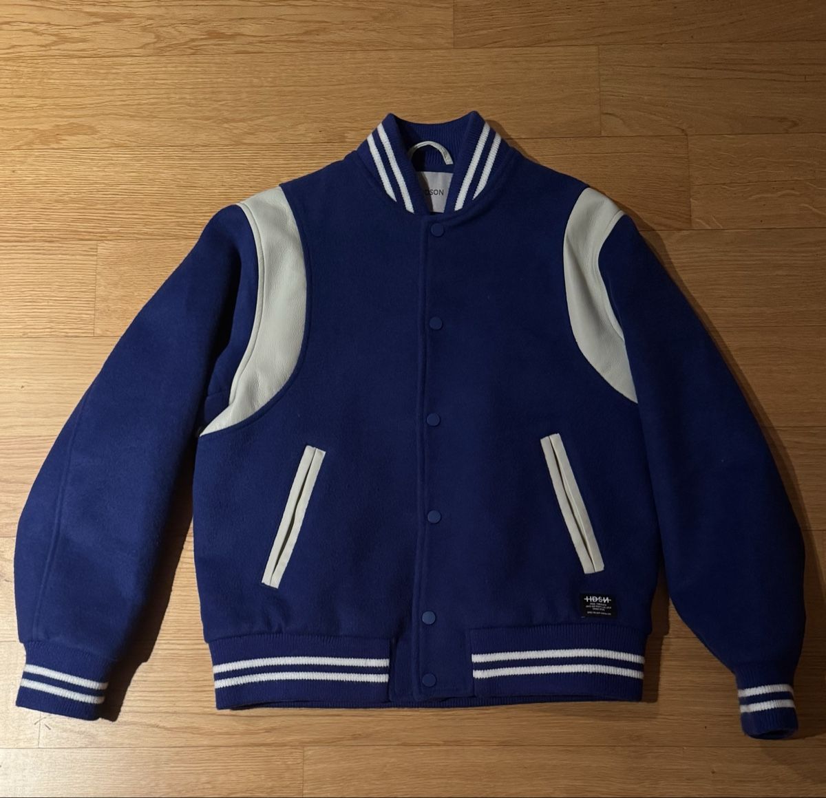 Giacche: Varsity Jacket HUDSON (M) – Usato da Coppet venduto da Apicius1 1