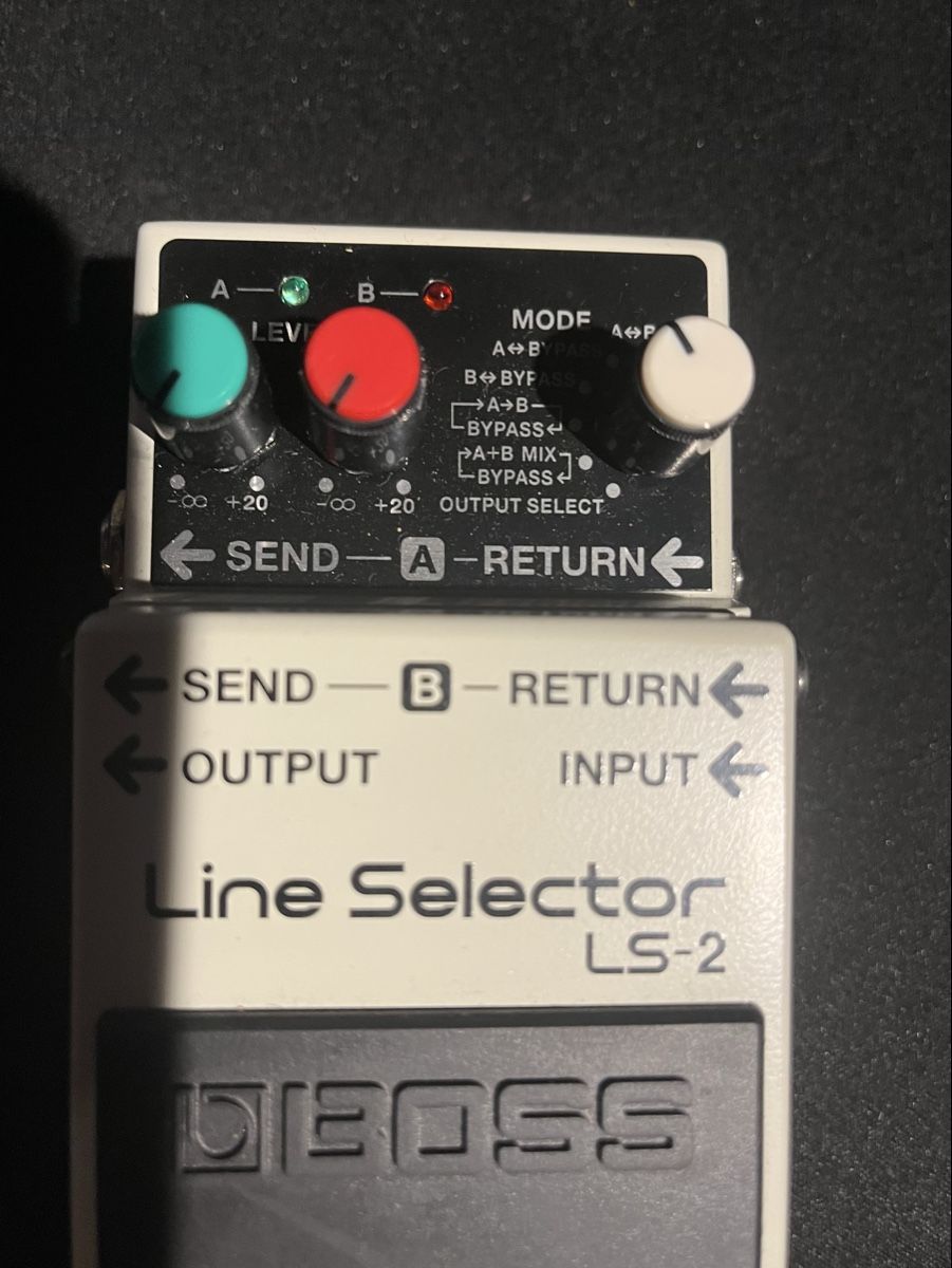 Musikinstrumente: Boss LS 2 Line Selector – Gebraucht aus Rehetobel von Audiophil84 3