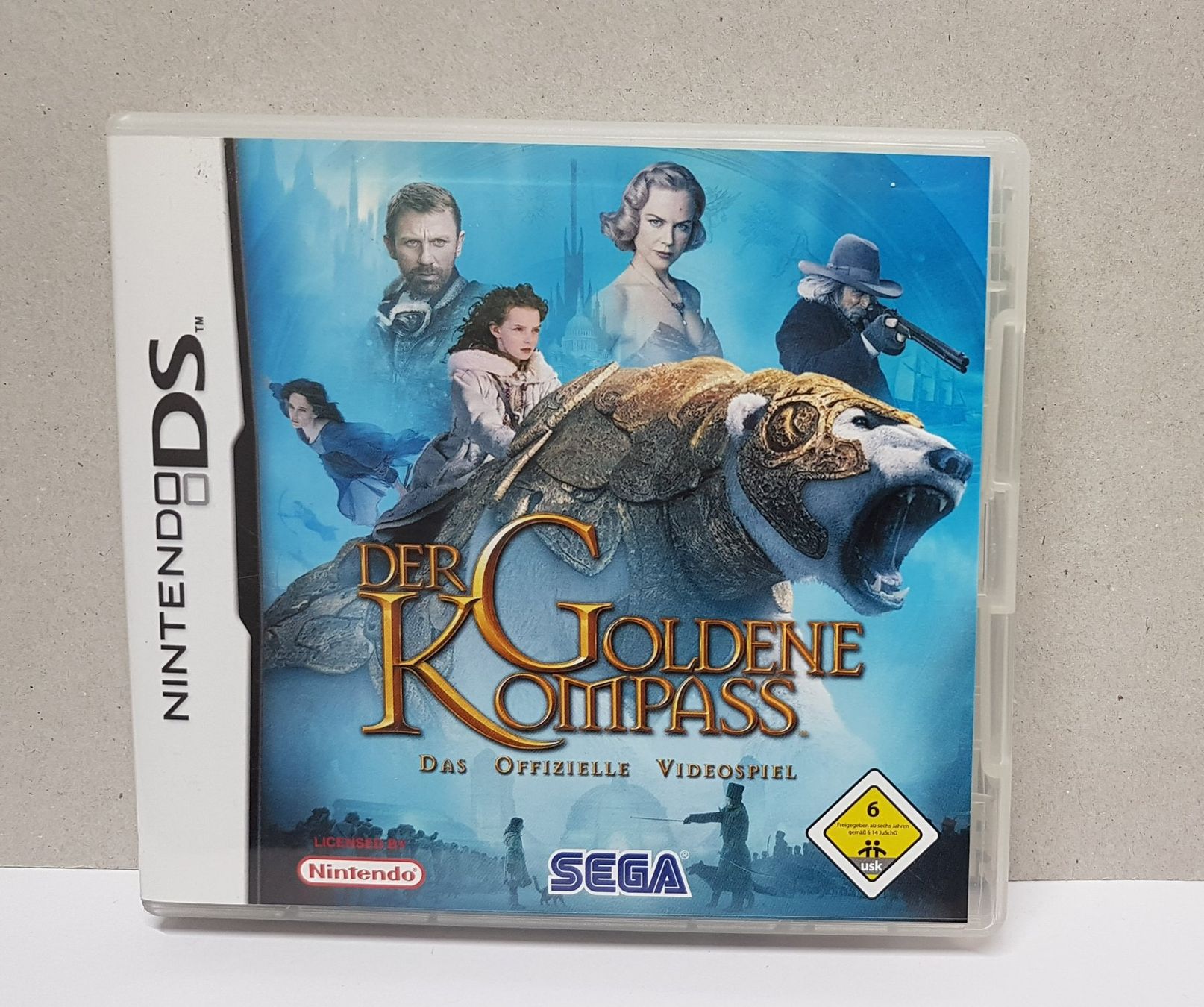 Nintendo Giochi: Der Goldene Kompass epische Entdeckungsreise   DS – Usato da Schüpfheim venduto da Games_Spielkonsolen 1