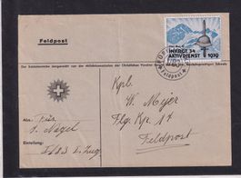 Feldpost Fus Bat 83 - 1939