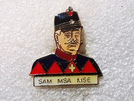 Ansteckpin 89: SAM MSA MSE