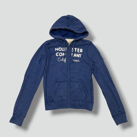 Hollister company california y2k zip-hoodie retro damen