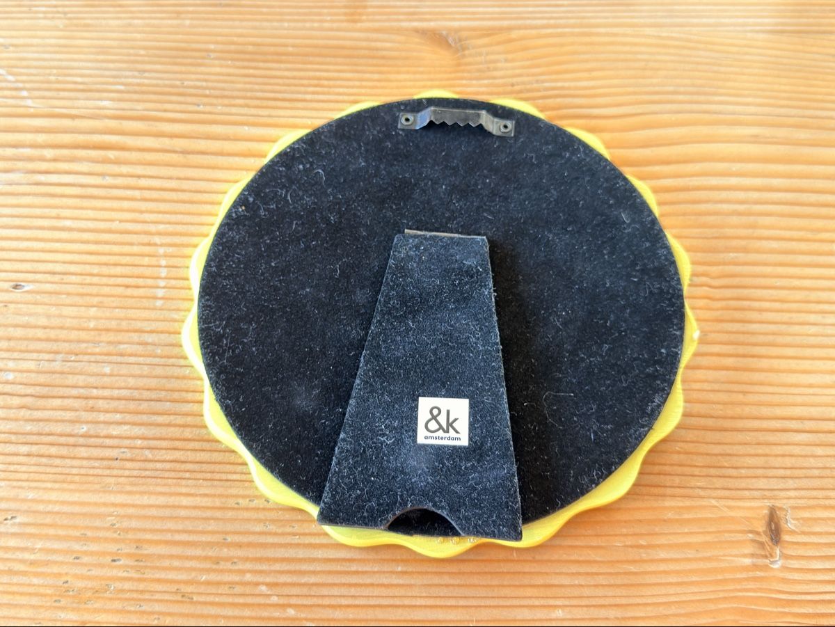 Specchi: Yellow &K Amsterdam Mirror, Good Condition, Cute Design – Usato da Uitikon Waldegg venduto da sdman 1