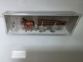 Preiser 79477 Langholzwagen Spur N neu in Originalverpackung