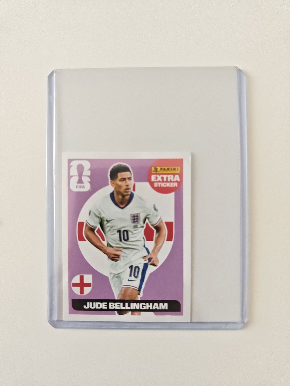 Aufkleber: EXTRA STICKER BELLINGHAM GOLD AND REGULAR  – Neu (gemäss Beschreibung) aus Regensdorf von jes_x65y 1