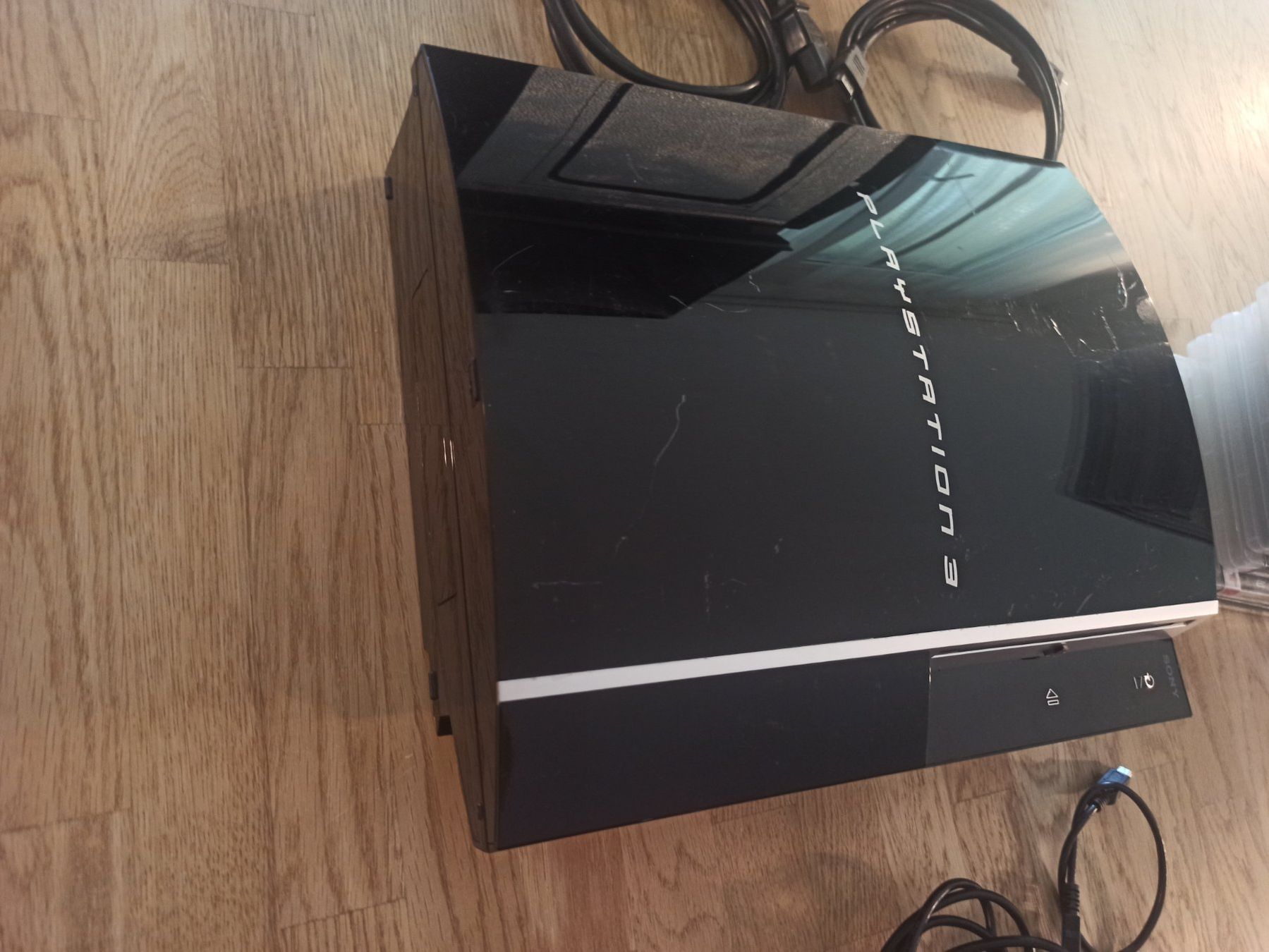 Sony Konsolen: Firmware 4.80 PS3 Fat 80GB FW 4.80 + Controller & 15 Spiele – Gebraucht aus Oberweningen von mar_87mx 2