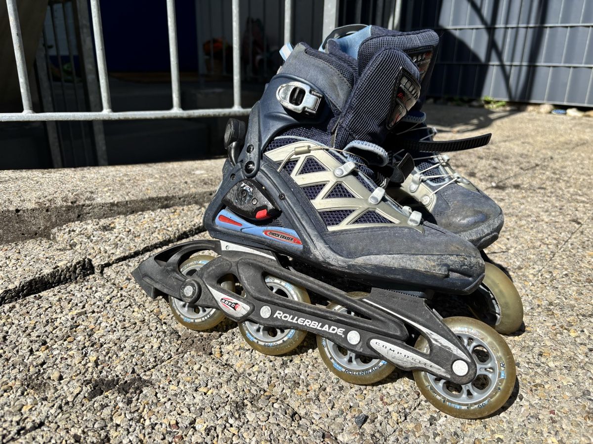 Pattini in linea & Pattini a rotelle: Rollerblade Inlineskates Gr 38,5 – Usato da Oetwil am See venduto da Davek