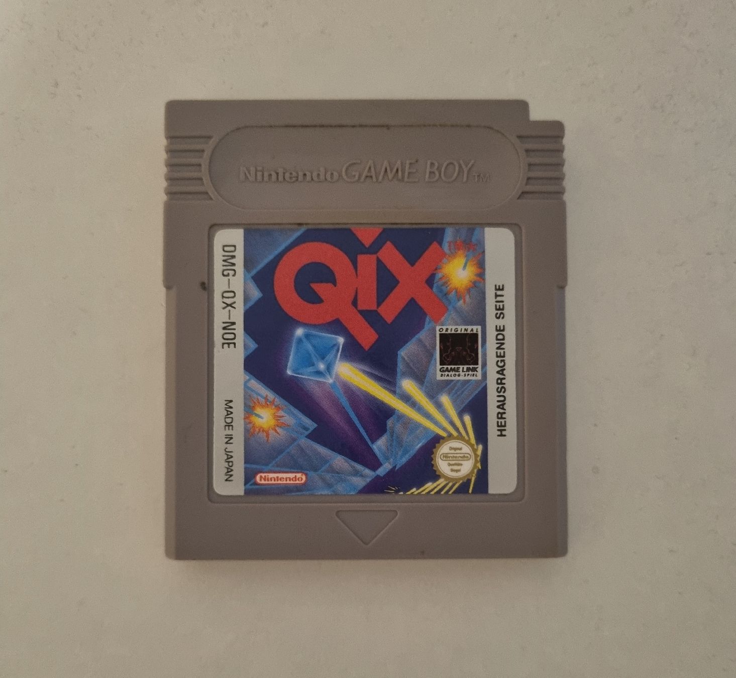 Giochi: Qix - Nintendo Game Boy – Usato da Schafisheim venduto da piiep_17