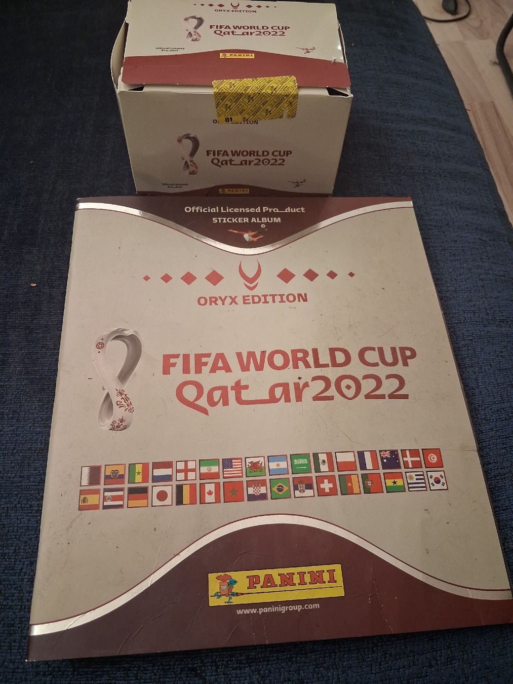 Panini Album: panini 2022 – Nuovo (secondo la descrizione) da Sierre venduto da djx_qr6h