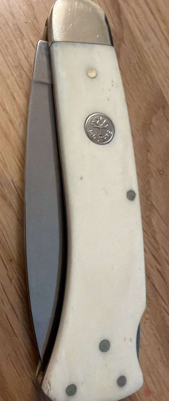 Solingen Taschenmesser: BÖKER SOLINGEN GERMANY STAINLESS GRIFFMATERIAL KNOCHEN – Gebraucht aus Zürich von Frei-Occasionen 5