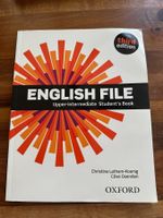 Student's Book English File Upper-intermediate 3rd Edition