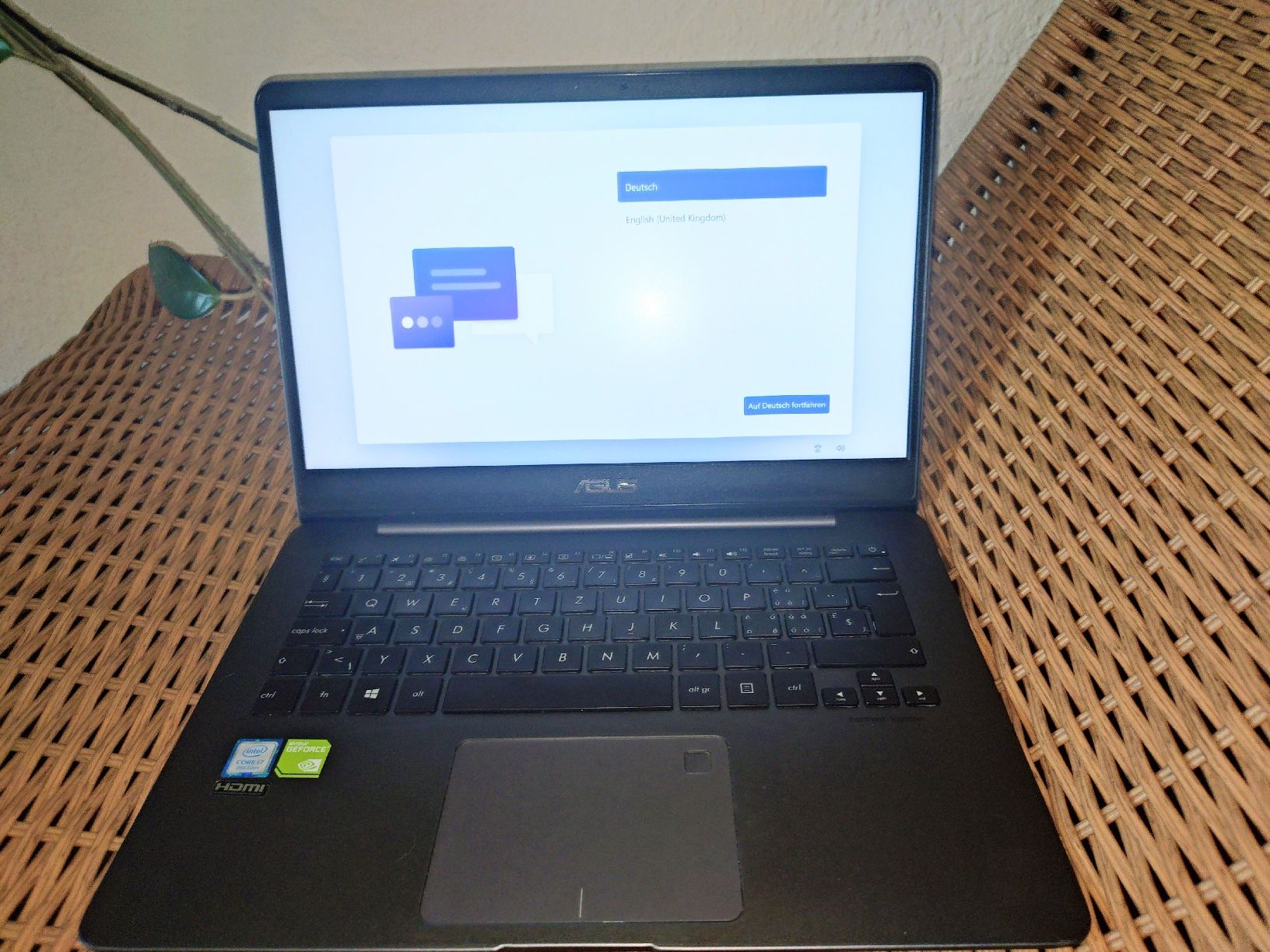 Asus Notebook: ASUS Zenbook UX430 – Usato da Uster venduto da Vegvisir01