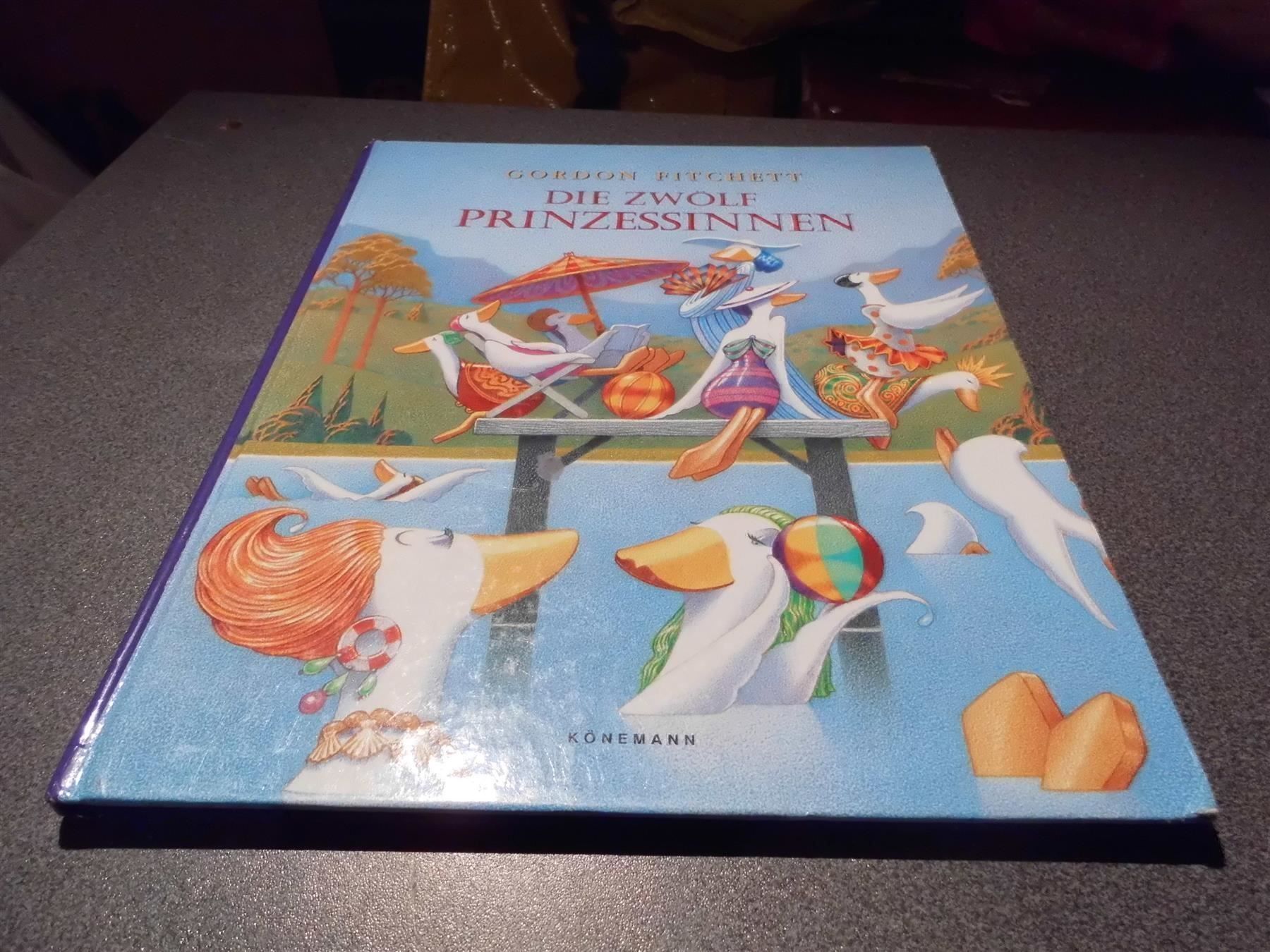 Livres: Die zwölf Prinzessinen, Gordon Fitchett – D'occasion à Zürich par abraxas1291
