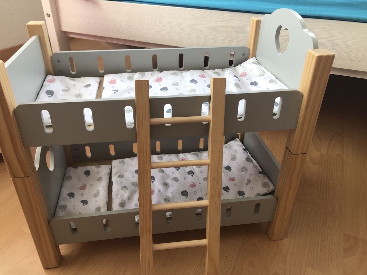 Puppen: Puppenbett – Gebraucht aus Seengen von c-bruder 1