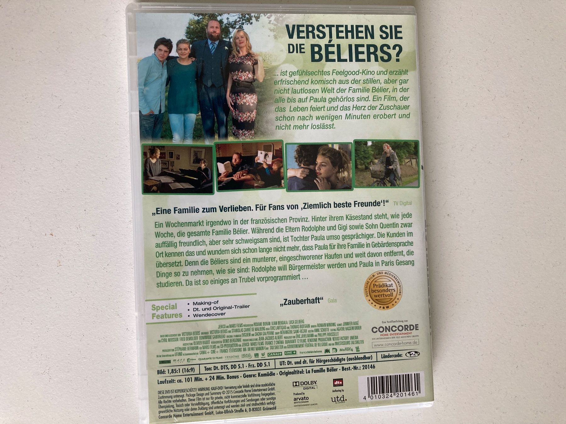 Tutti i DVDs: Verstehen Sie die Beliers? – Usato da Zürich venduto da Frangipan23 1