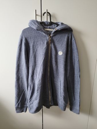 O'Neill Herren Zip Hoodie, Grau, Grösse M - Top Zustand!