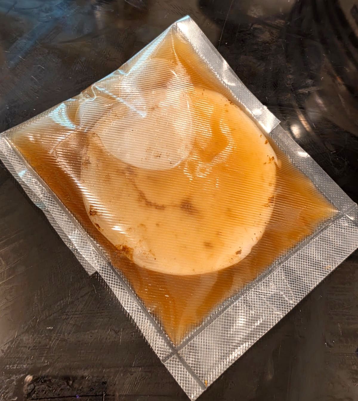 Lebensmittel & Spezialitäten: Kombucha SCOBY aus Schwarztee mit Starterflüssigkeit – Neu (gemäss Beschreibung) aus Rickenbach ZH von pos_y55h