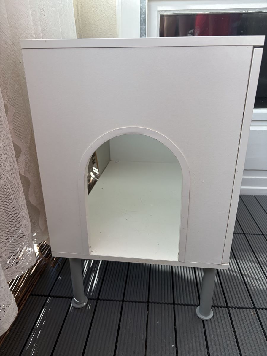 Badezimmermöbel: Katzen WC Möbel  – Gebraucht aus Steffisburg von reg_bzn9 2