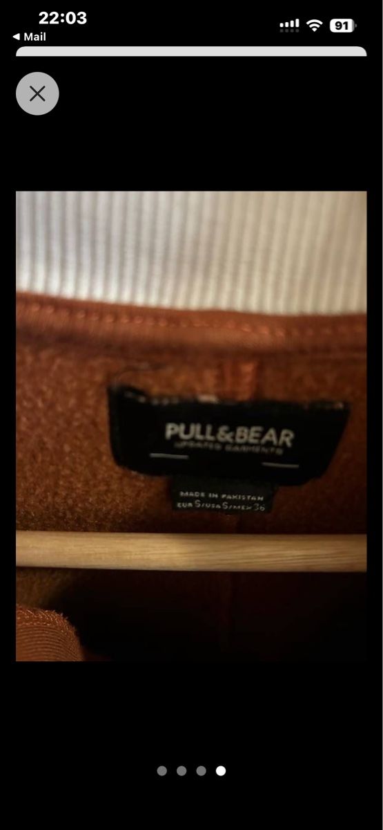 Pull&Bear Giacche: Freizeit Jacke Gr. S – Nuovo (secondo la descrizione) da Willisau venduto da Geissbock11 3