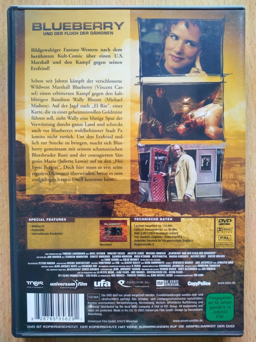 Tutti i DVDs: Blueberry und der Fluch der Dämonen – Usato da Jona venduto da Argus36 1