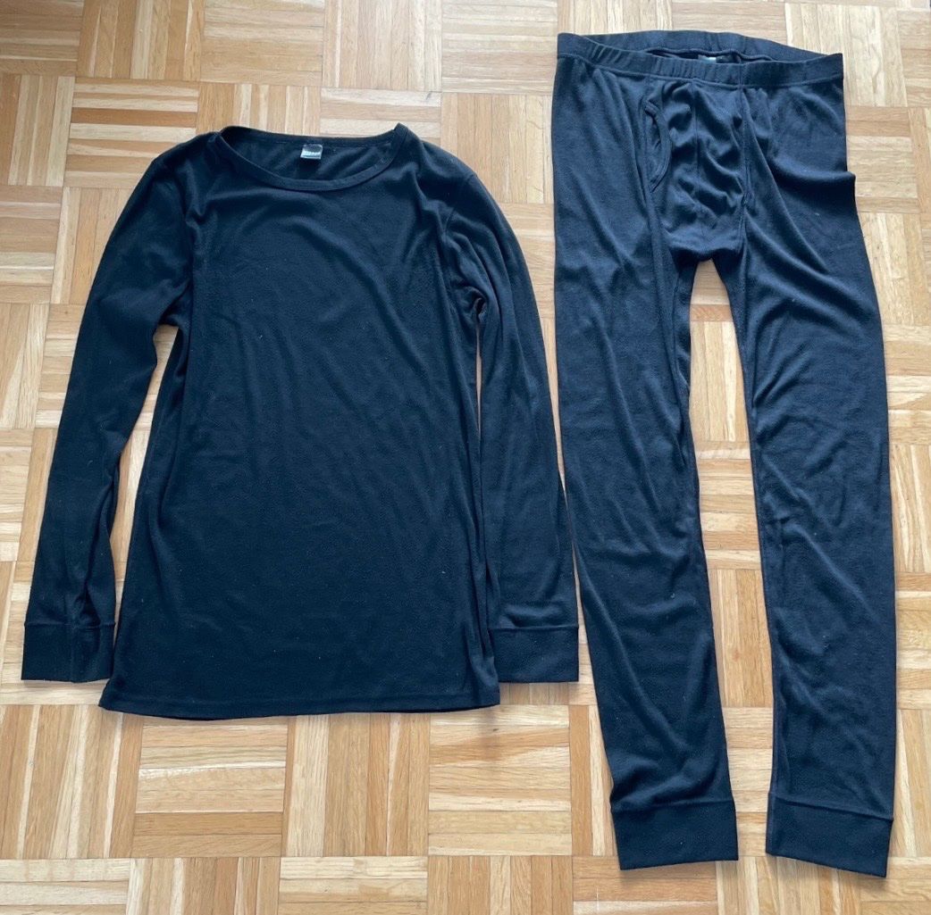 Biancheria intima: Thermowäsche Set Gr. L-XL – Usato da Rüfenacht BE venduto da lavok 1