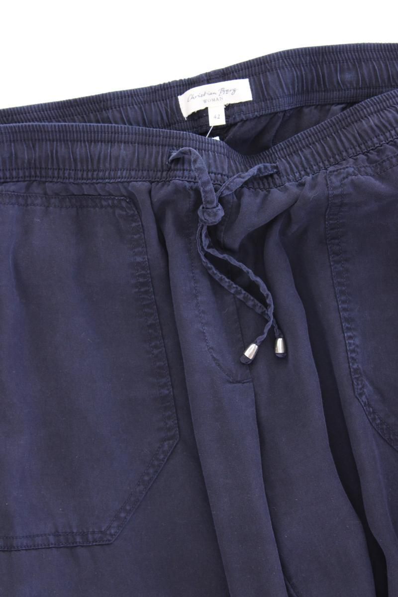 Pantalons: Christian Berg Stoffhose Gr. 42 blau – D'occasion à Neustadt an der Waldnaab par SecondLifeFashion 1