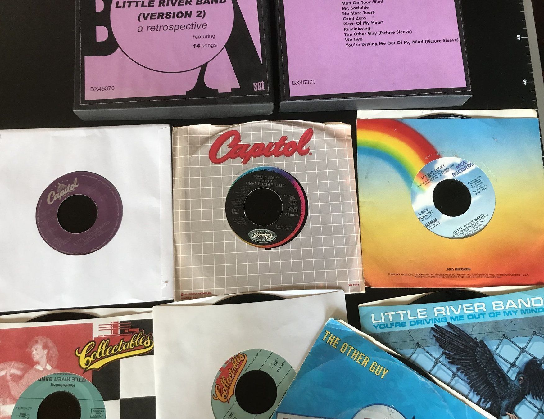 Dischi in vinile: Single Set Little River Band – Nuovo (secondo la descrizione) da Adligenswil venduto da Decor-Tech 1