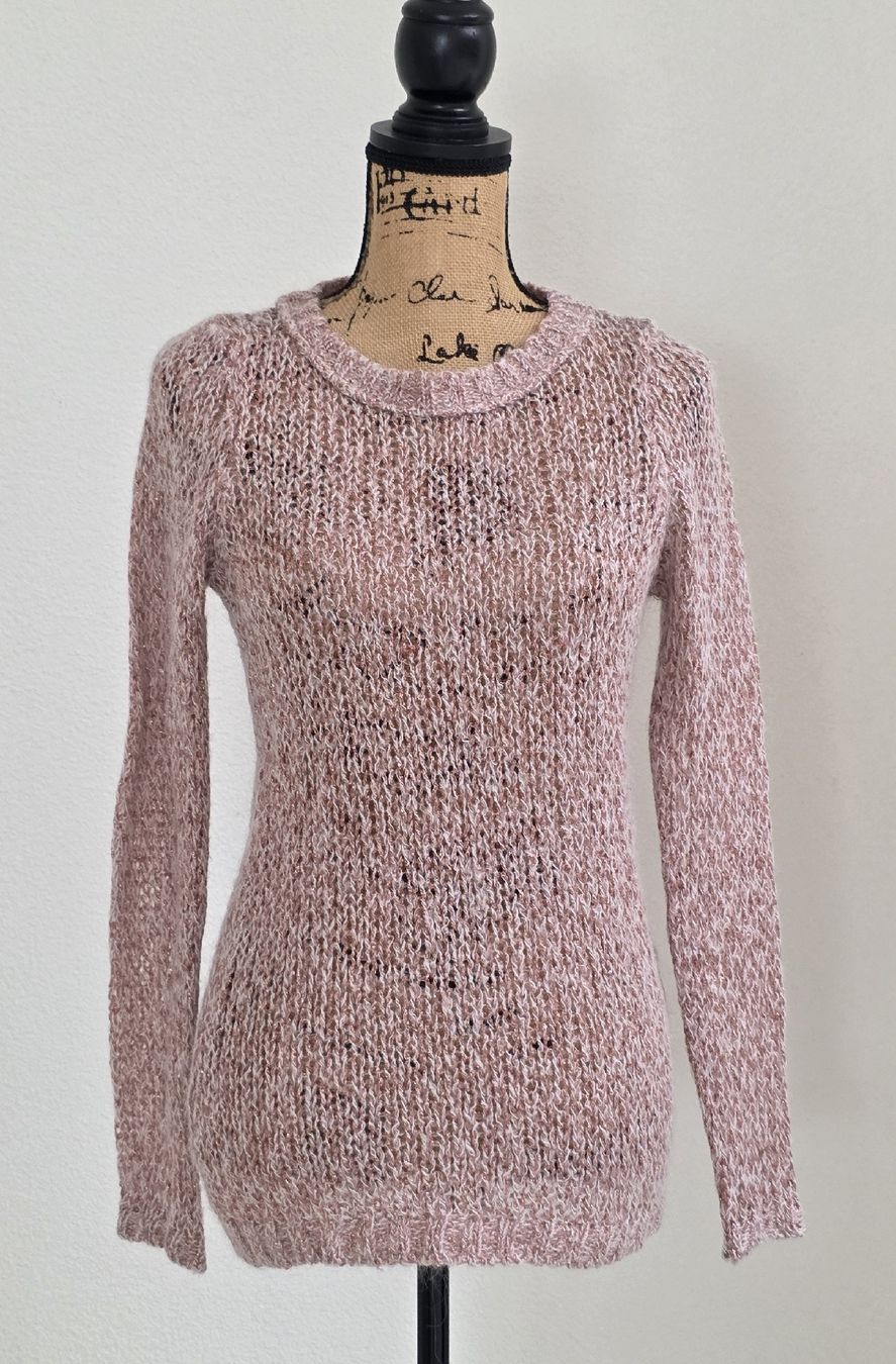 Maglioni & Felpe: Damen Pullover rosa grob gestrickt  – Usato da Rheinsulz venduto da Gilea