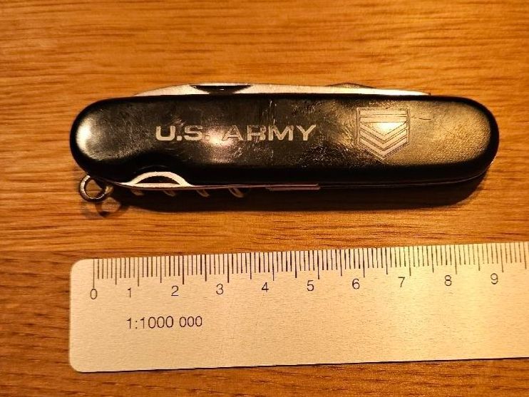 Couteaux de poche: Taschenmesser U.S. ARMY schwarz – D'occasion à Bern par Respirit 4