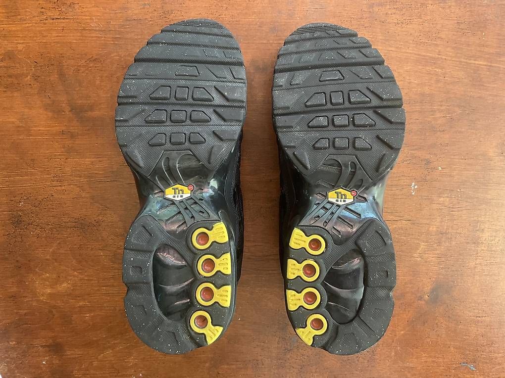 Chaussures hommes: Nike Air Max Plus Black Gr. 38 – D'occasion à Zuerich par kuit 3