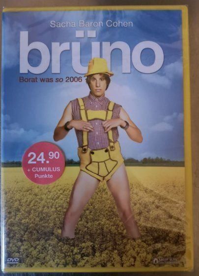 Alle DVDs: brüno – Gebraucht aus Rothrist von FLUEWALD
