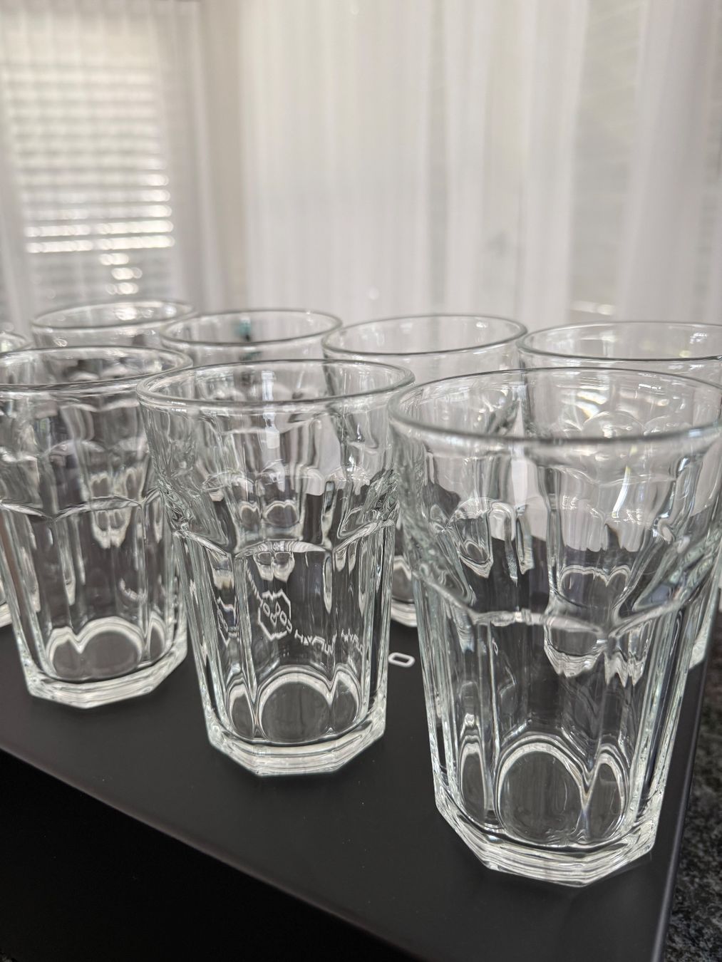 Verres: 8 wasser/ säfte Gläser – Neuf (Voir description) à Buchs ZH par Sten7 2