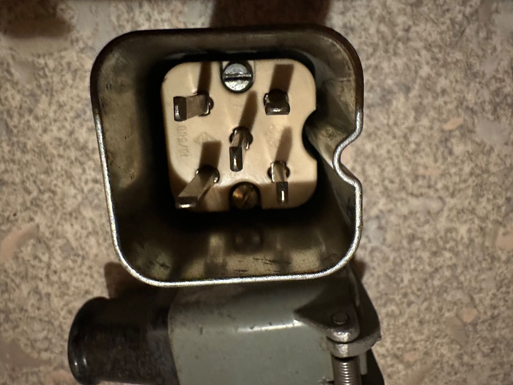 Spine: Stecker & Kupplung J 15 5 polig – Usato da Huttwil venduto da Bolpa 3