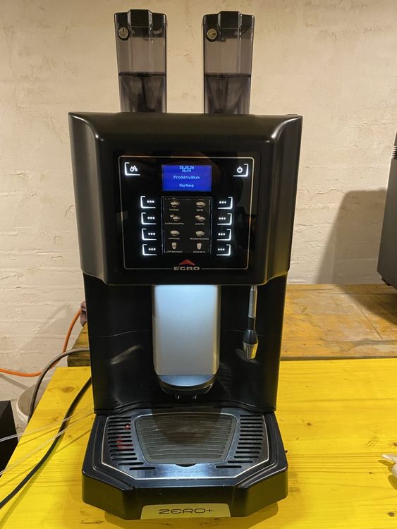 Egro Zero+ Quick-M Kaffeemaschine mit Milchkühler (Gebraucht) in ...