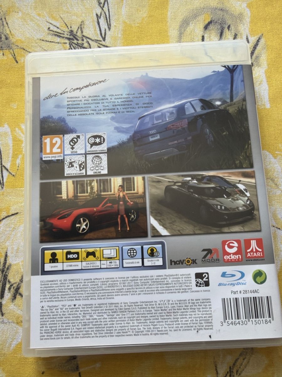 Spiele: Test drive unlimited 2 – Gebraucht aus Sementina von bru_vpp5 2