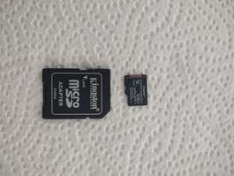 Speicherkarte Kingston microSD 512 GB mit Adapter
