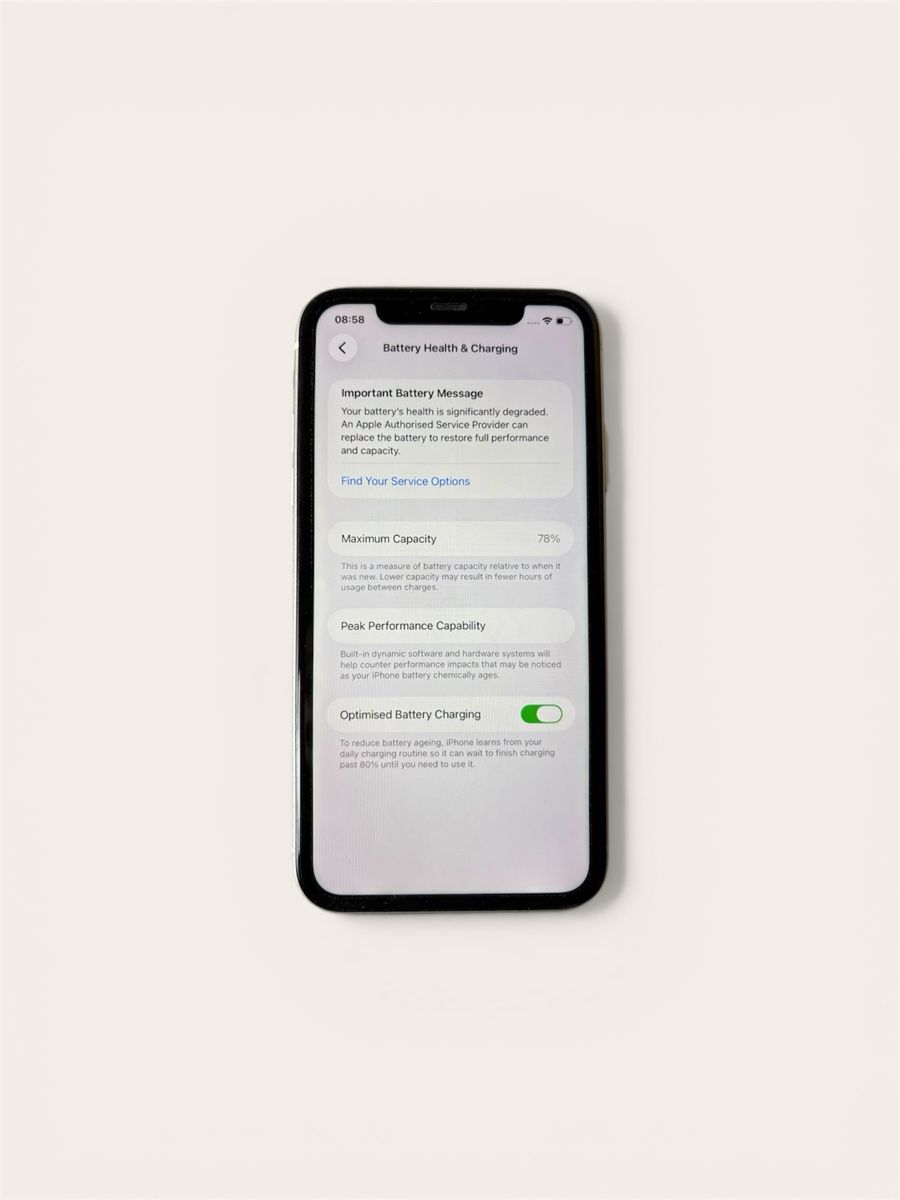 Apple Telefoni cellulari / Smartphones: iPhone 11, 128 GB, white – Usato da Regensdorf venduto da heg_h8cq 6