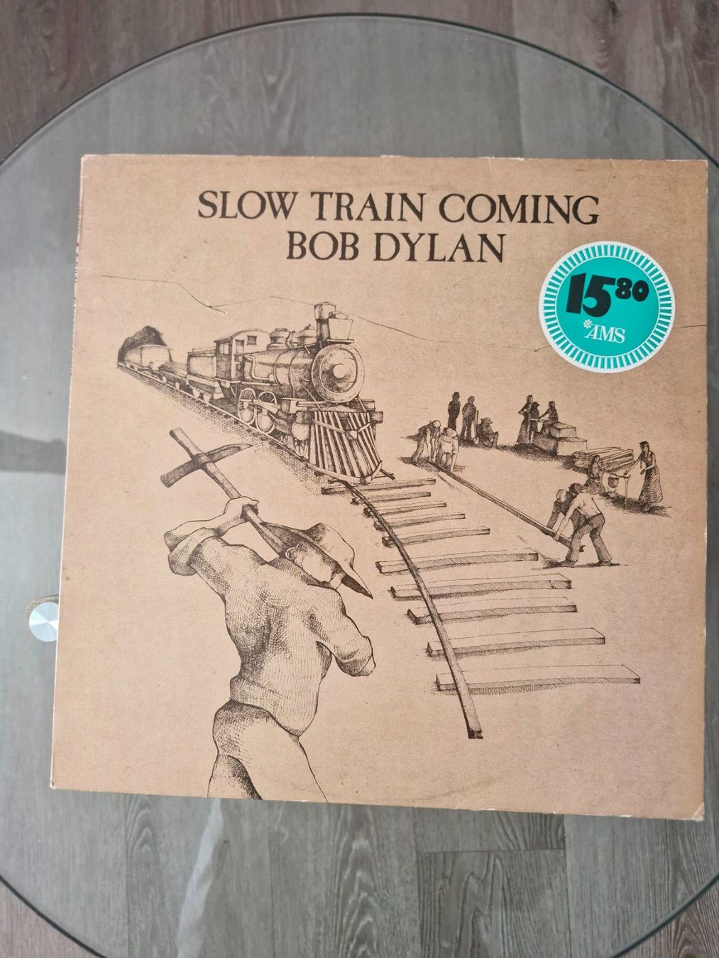 Dischi in vinile: LP - Bob Dylan - Slow Train Coming - Vinyl – Usato da Aadorf venduto da MediaGuru
