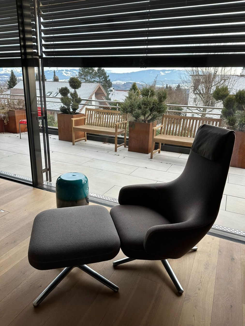Vitra Poltrone: Vitra Repos Sessel Ottoman – Usato da Villars-sur-Glâne venduto da floster01 1