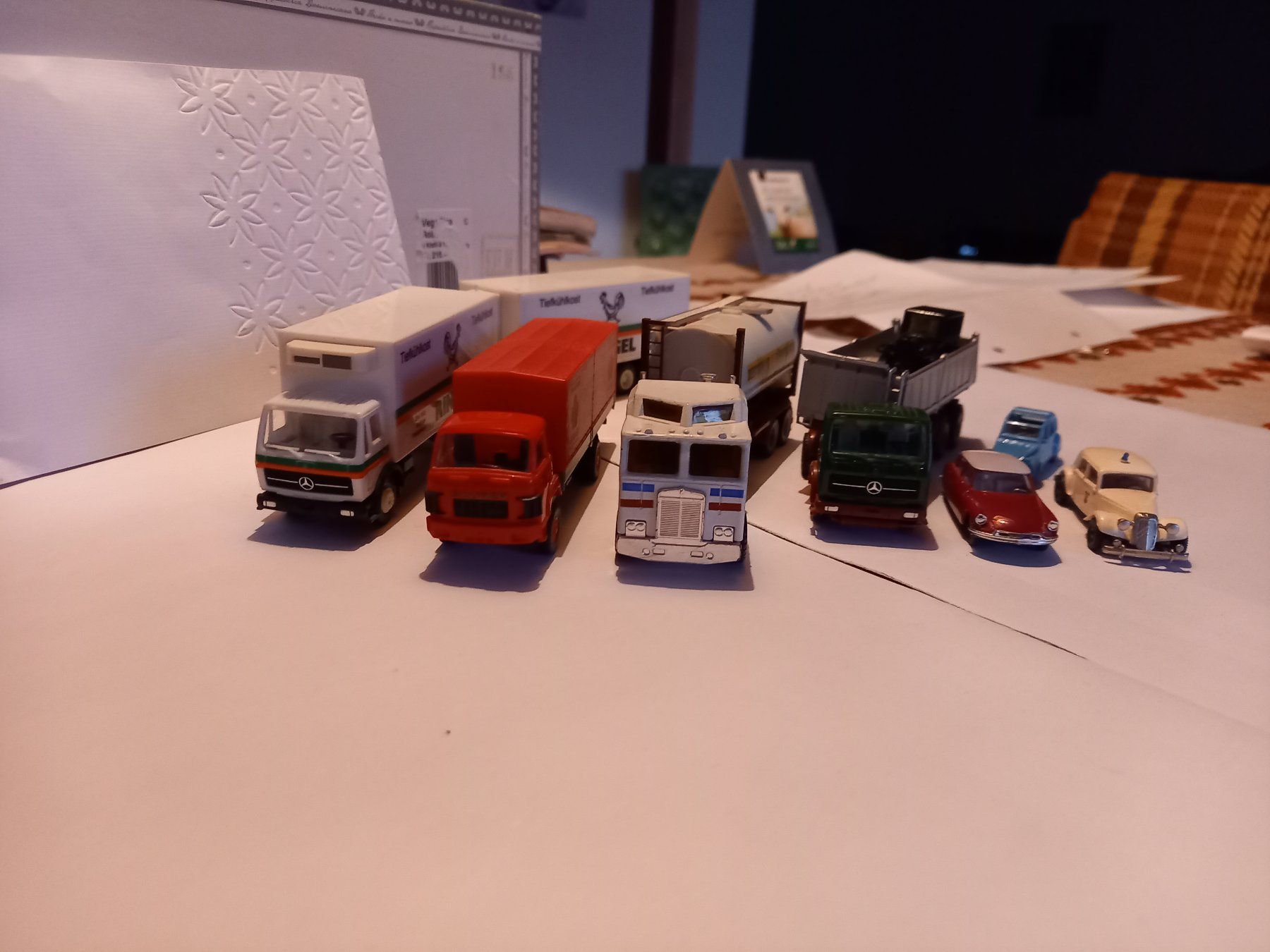 Modellini d'auto: Modellautos M 1:60 – Usato da Umiken venduto da fbindschaedler