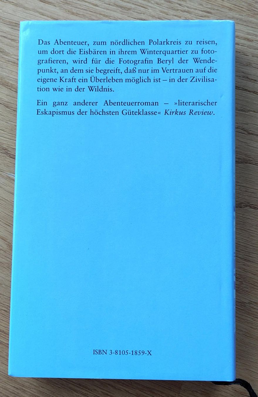 Libri: Die Farben des Eises - Audrey Schulman – Usato da Zürich venduto da kba_579s 1