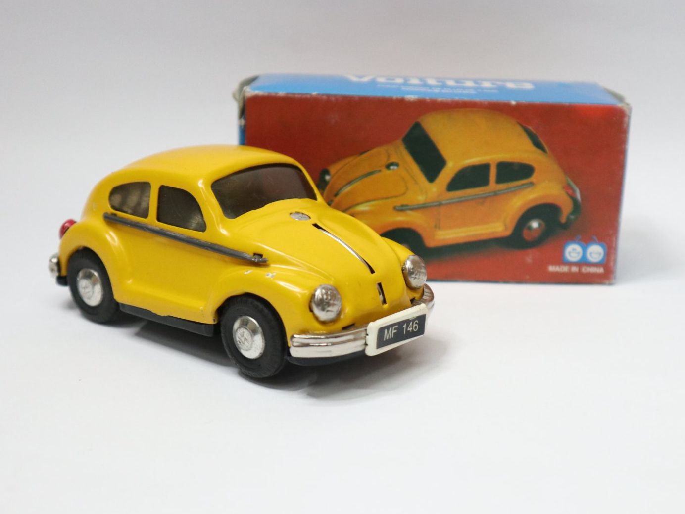 Spielzeuge: Blechauto VW Käfer Schwungradantrieb – Neu (gemäss Beschreibung) aus Eschenbach SG von Astalavista 5