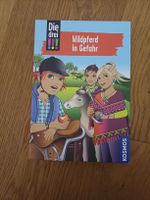Die drei !!! Wildpferd in Gefahr