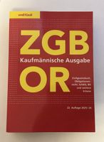 ZGB/OR Kaufmännische Ausgabe, 22. Auflage 25/26