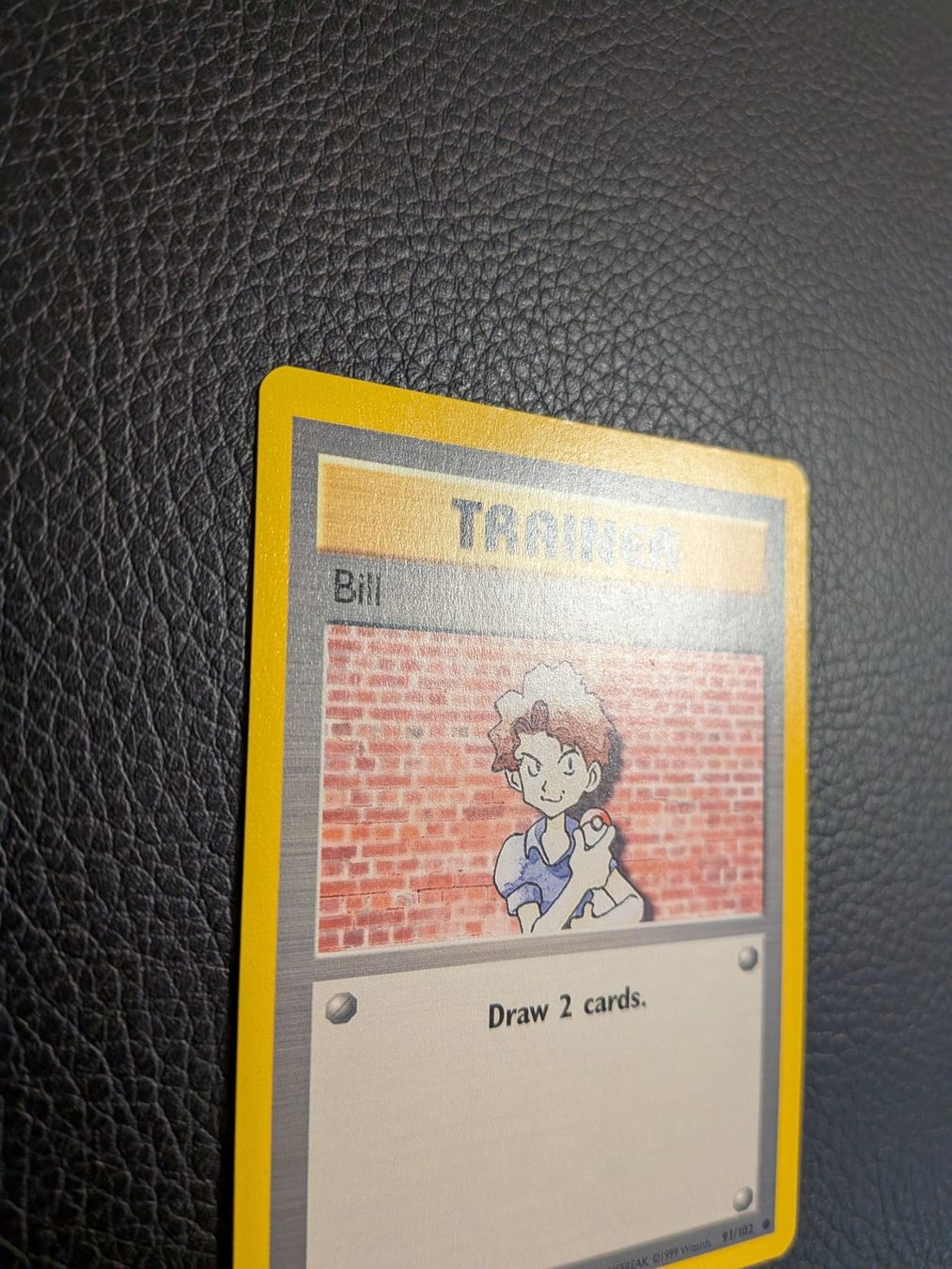 Pokémon Carte collezionabili: Base Set Bill 91/102 Ab 1 – Usato da Paradiso venduto da Pkmn10 1