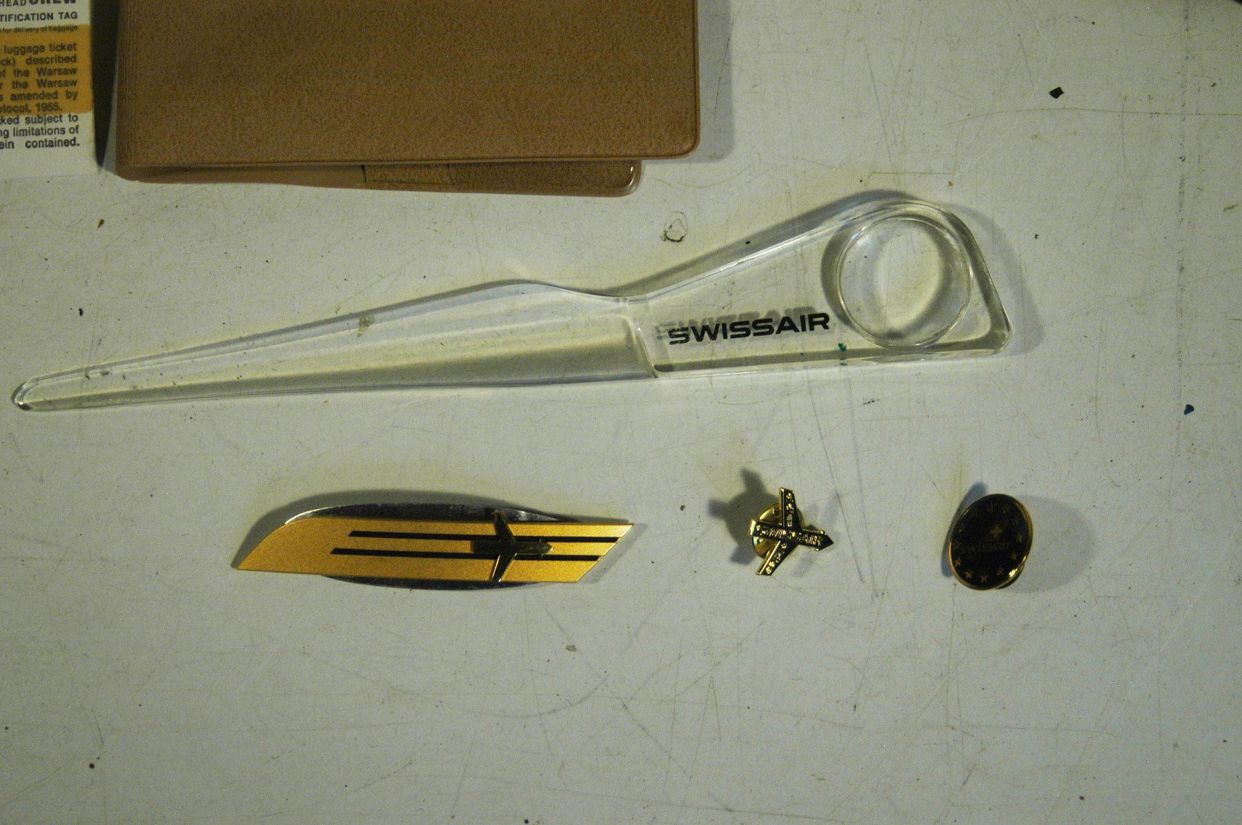 Swissair Uniformi: Swissair Diverses – Usato da Herisau venduto da Wisen 3