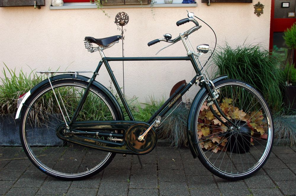 Guidon Et Tige De Vélo Anciens HERCULES RALEIGH - Années 40, Occasion, UK