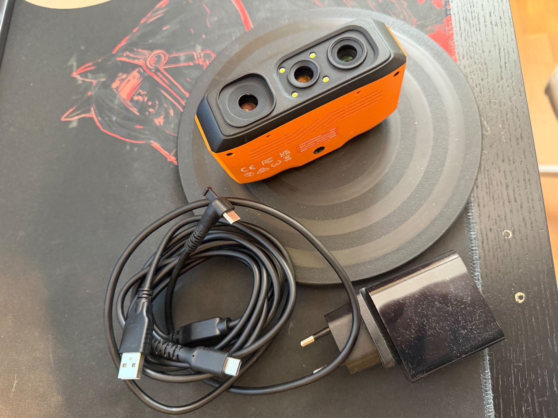 Scanner: 3D Makerpro Fox 3D Scanner inklusive Garantie – Gebraucht aus Chur von Joshuabaum