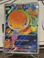 Carte Pokémon Baggiguane 140/128 célébrations 30 ans